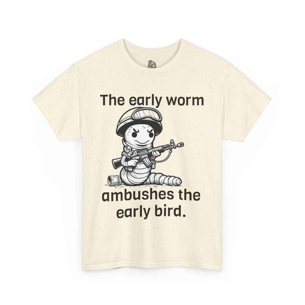 Funny Early Bird Quote Sarcastic Graphic Humorous - Adult & Kids T-Shirts, Sweatshirts & Hoodies apparel design preview 1