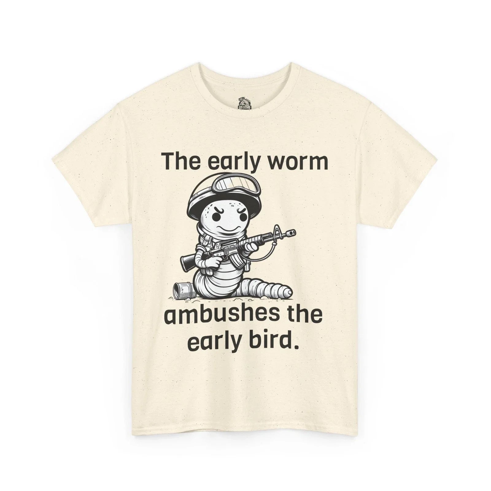 Funny Early Bird Quote Sarcastic Graphic Humorous - Adult & Kids T-Shirts, Sweatshirts & Hoodies apparel design preview 1