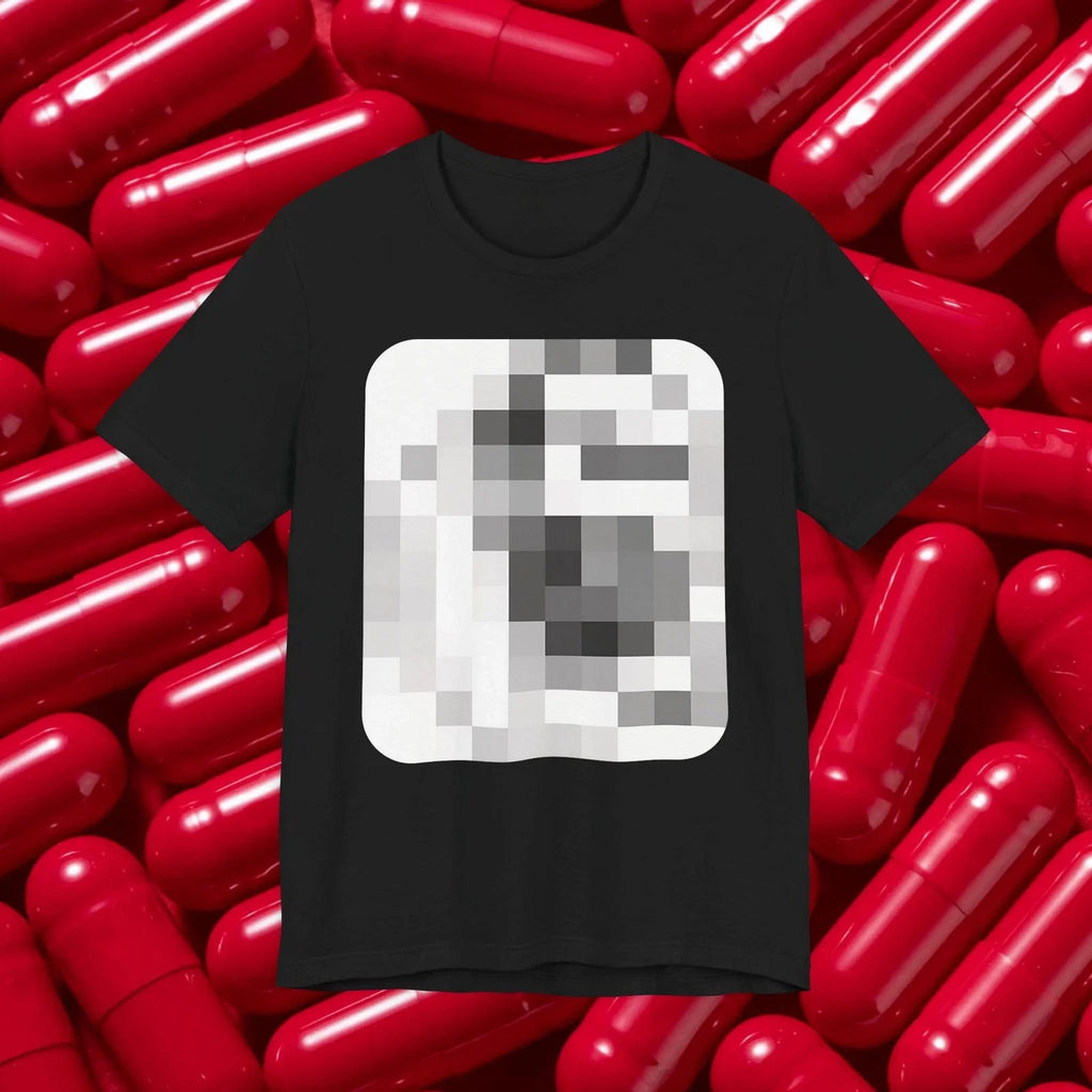Guess who? IYKYK, Pixelated Censored Meme Bad Goy, - Adult & Kids T-Shirts, Sweatshirts & Hoodies apparel design preview 1