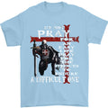 Do Not Pray Knights Templar St Georges Day Mens 100% - Adult & Kids T-Shirts, Sweatshirts & Hoodies apparel design preview 1