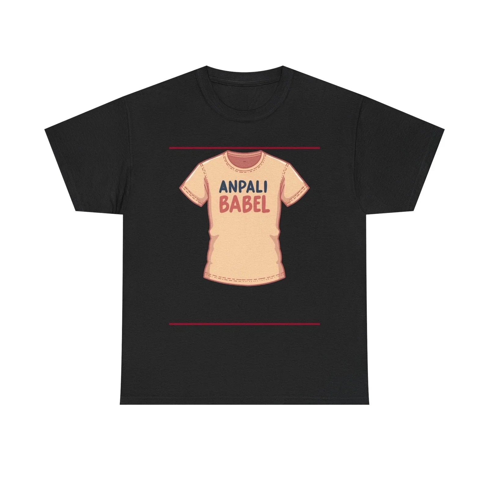 Anpali Babel Meme Funny Viral - Adult & Kids T-Shirts, Sweatshirts & Hoodies apparel design preview 1