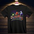Halloween III Visit Santa Mira Silver Shamrock - Adult & Kids T-Shirts, Sweatshirts & Hoodies apparel design preview 1