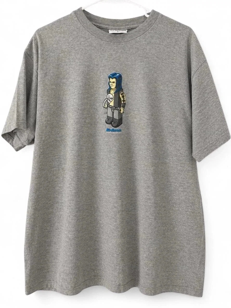 90s Birdhouse Death Grips Skateboarding Size Large - Adult & Kids T-Shirts, Sweatshirts & Hoodies apparel design preview 1
