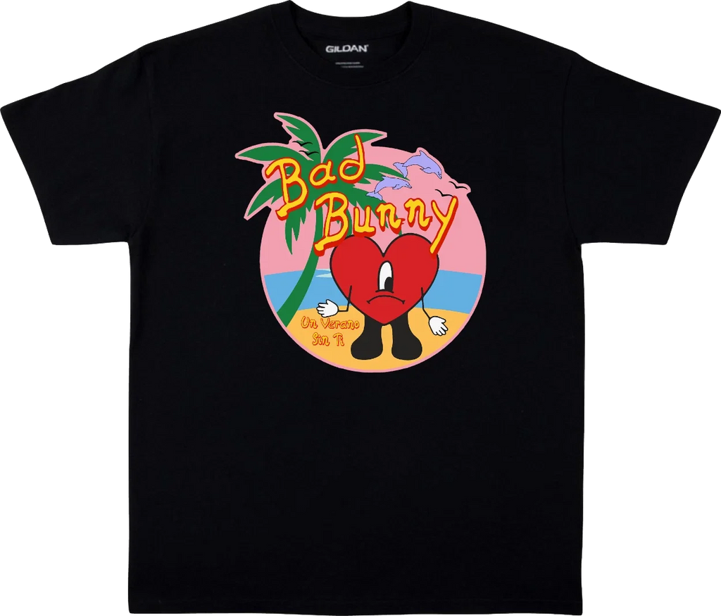 Bad Bunny El Conejo Malo Un Verano Sin ti New Round - Adult & Kids T-Shirts, Sweatshirts & Hoodies apparel design preview 1