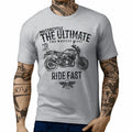 JL* Ultimate Illustration For A Kawasaki Z900 RS 2018 - Adult & Kids T-Shirts, Sweatshirts & Hoodies apparel design preview 1