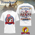 Buc-ees 250th Anniversary America 250 Years Of - Adult & Kids T-Shirts, Sweatshirts & Hoodies apparel design preview 1