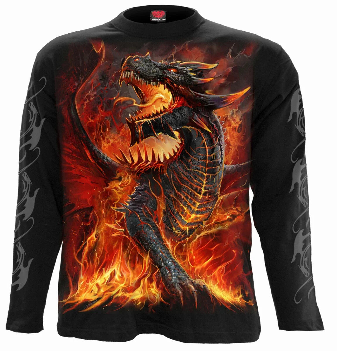 Spiral Direct DRACONIS - Adult & Kids T-Shirts, Sweatshirts & Hoodies apparel design preview 1