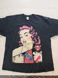 Gildan Ultra Cotton Mens 2XL Black Pop Art Comic Book - Adult & Kids T-Shirts, Sweatshirts & Hoodies apparel design preview 1
