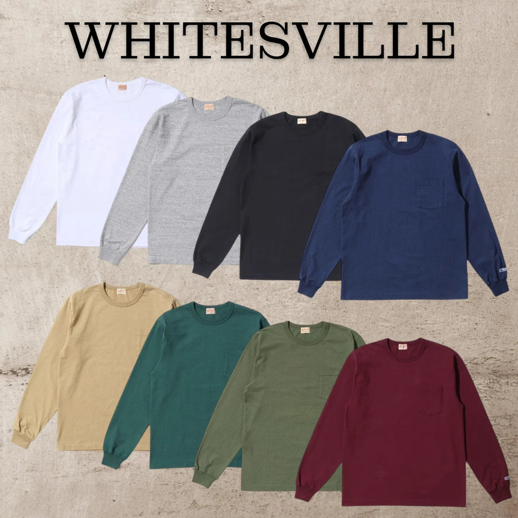 WHITESVILLE Lot No. WV68849 POCKET Japan New - Adult & Kids T-Shirts, Sweatshirts & Hoodies apparel design preview 1