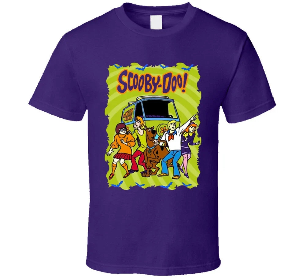 Scooby Doo Tv Show Kids Cartoons - Adult & Kids T-Shirts, Sweatshirts & Hoodies apparel design preview 1