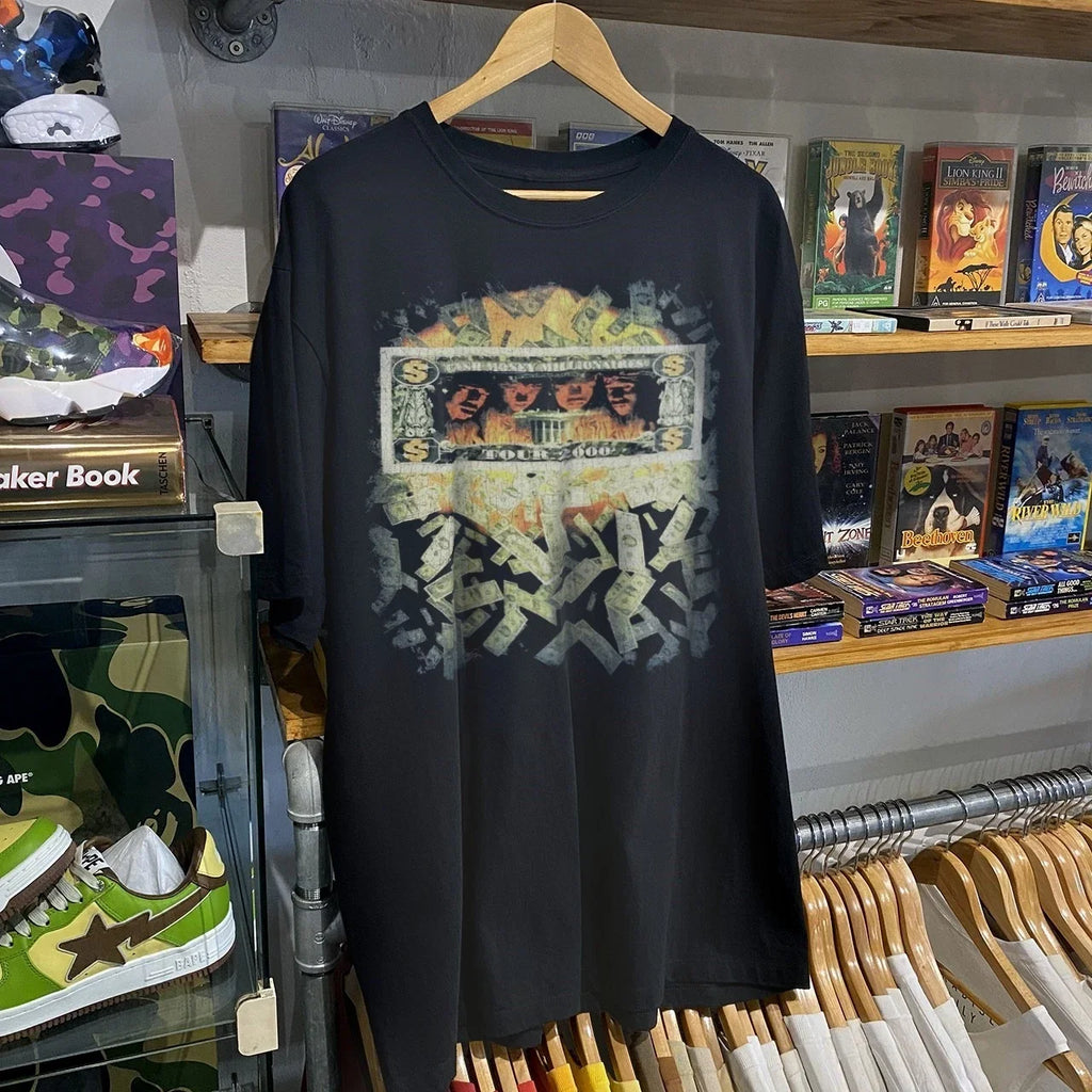 Y2K Cash Money Records Tour Lil Wayne Rare Black XL - Adult & Kids T-Shirts, Sweatshirts & Hoodies apparel design preview 1