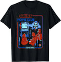 Steven Rhodes Cult Movie Club Home Video Retro Dark - Adult & Kids T-Shirts, Sweatshirts & Hoodies apparel design preview 1