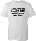 Funny Sarcastic Men's Women's Im Multitasking Graphic - Adult & Kids T-Shirts, Sweatshirts & Hoodies apparel design preview 1