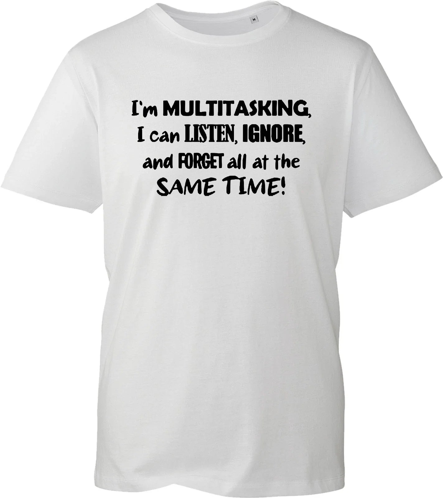 Funny Sarcastic Men's Women's Im Multitasking Graphic - Adult & Kids T-Shirts, Sweatshirts & Hoodies apparel design preview 1