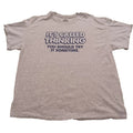 DOM Mens XL Grey Sarcastic Funny Graphic Humorous - Adult & Kids T-Shirts, Sweatshirts & Hoodies apparel design preview 1