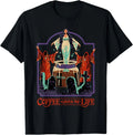 Coffee Gives Me Life Occult Retro Vintage Funny Adult - Adult & Kids T-Shirts, Sweatshirts & Hoodies apparel design preview 1