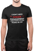 I Don't Need Anger Management Sarcastic Quote for - Adult & Kids T-Shirts, Sweatshirts & Hoodies apparel design preview 1