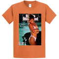 NEW Art Society POP CULTURE MAGAZINE VOL. 11 ORANGE - Adult & Kids T-Shirts, Sweatshirts & Hoodies apparel design preview 1