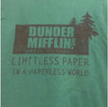 Dundler Mifflin Green/Black the Office- S, M, L, XL, - Adult & Kids T-Shirts, Sweatshirts & Hoodies apparel design preview 1
