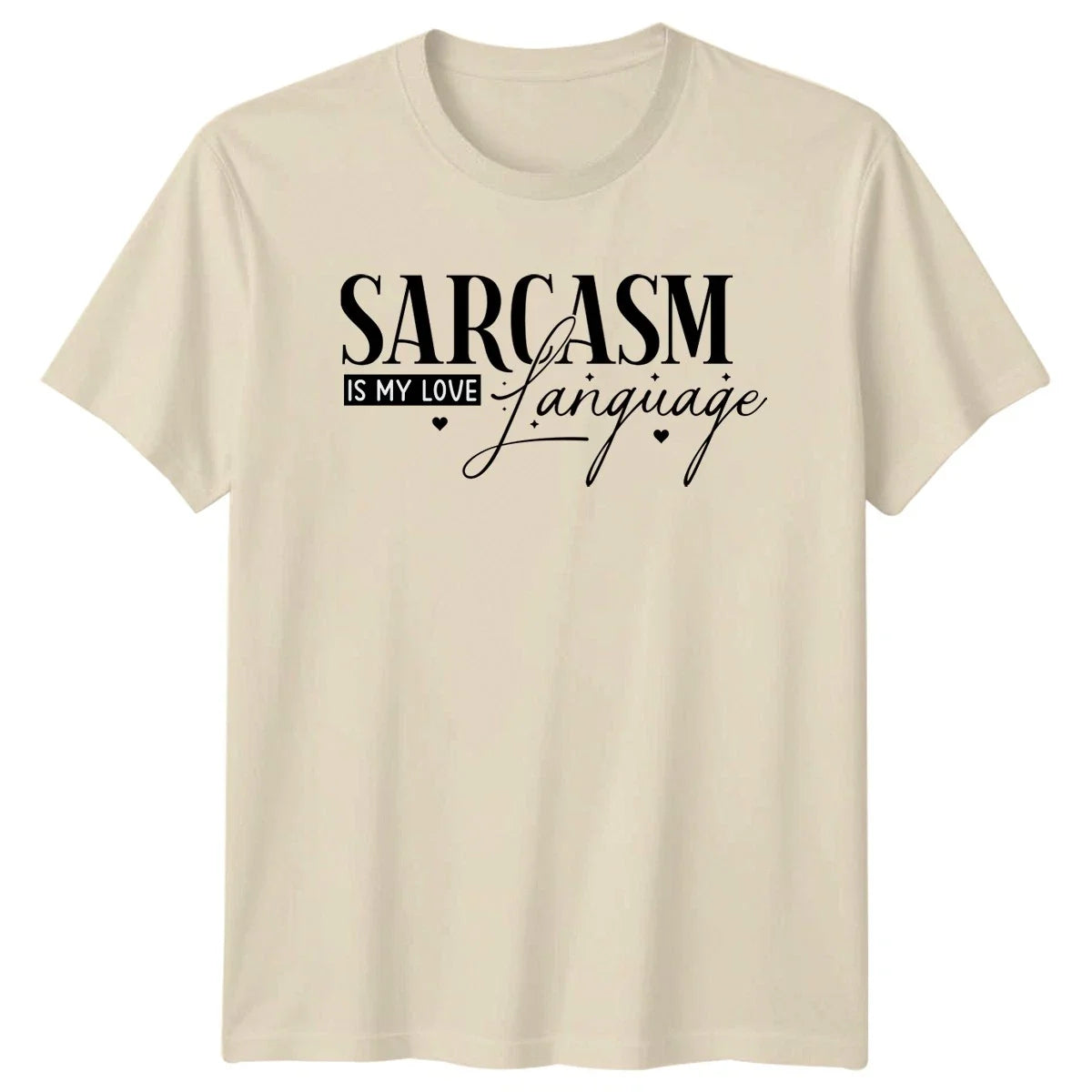 Sarcasm Is My Love Language Funny Birthday Gift For - Adult & Kids T-Shirts, Sweatshirts & Hoodies apparel design preview 1