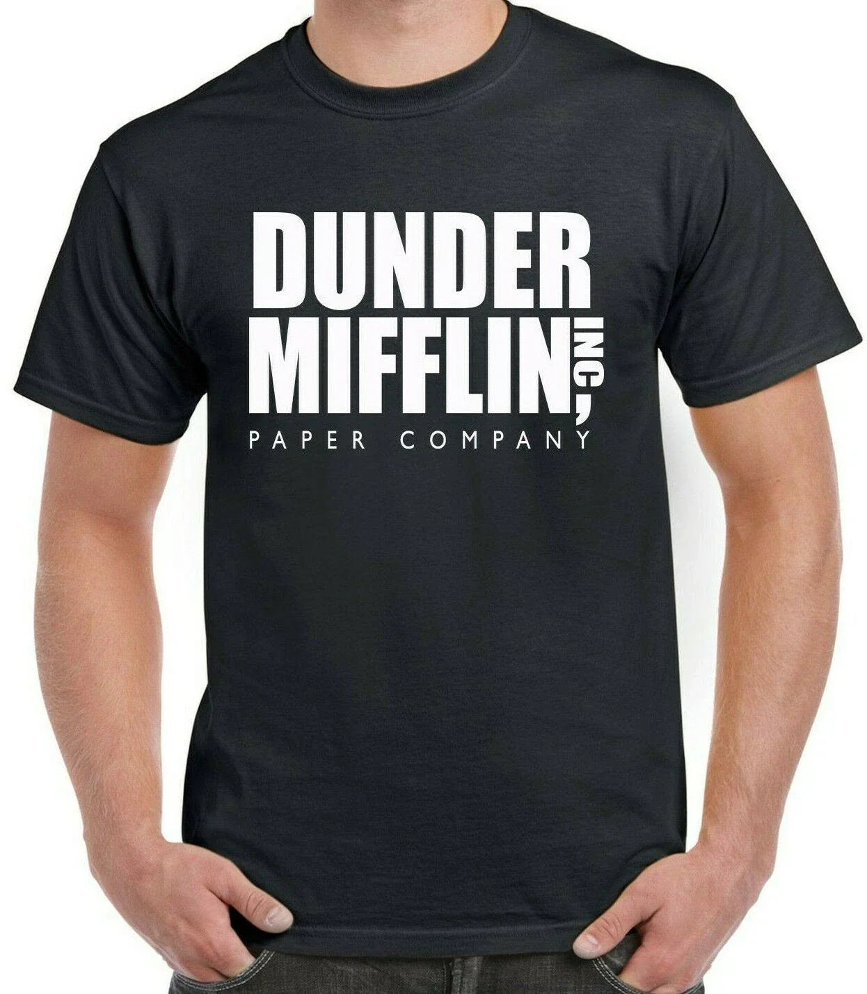 Dunder Mifflin Funny The Office TV Show Gift - Adult & Kids T-Shirts, Sweatshirts & Hoodies apparel design preview 1