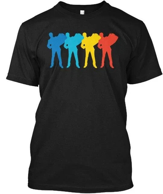 Retro Accordion Pop Art Made in the USA Size S to 5XL - Adult & Kids T-Shirts, Sweatshirts & Hoodies apparel design preview 1