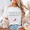 Glacial Pace Devil Wears Prada Quote, - Adult & Kids T-Shirts, Sweatshirts & Hoodies apparel design preview 1