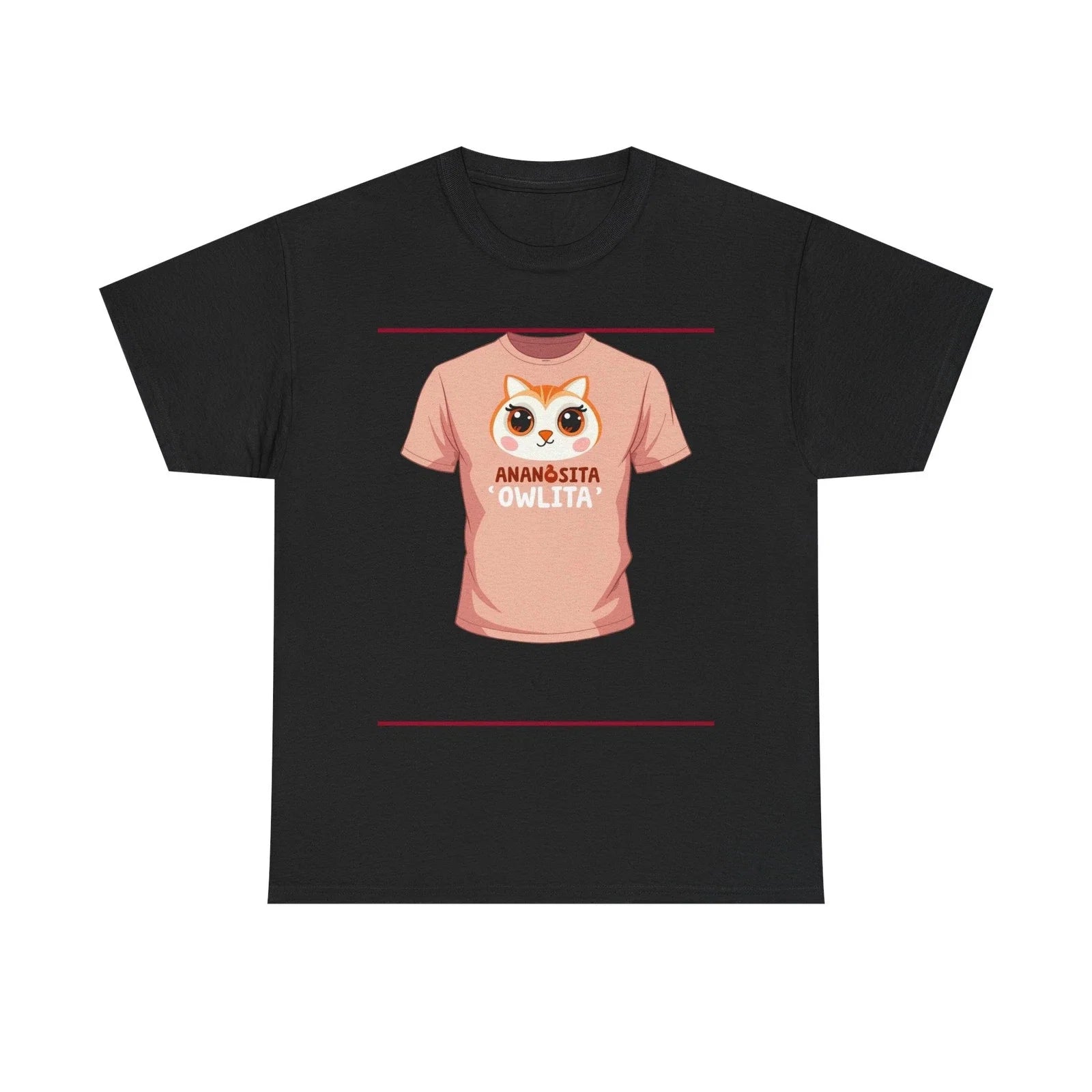 Ananasita Owlita Meme Funny Viral - Adult & Kids T-Shirts, Sweatshirts & Hoodies apparel design preview 1
