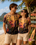 Wearable Art Floral Garden Print by Natalia Savchenko - Adult & Kids T-Shirts, Sweatshirts & Hoodies apparel design preview 1