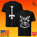Season Of Mist Mayhem Skull Omega - Adult & Kids T-Shirts, Sweatshirts & Hoodies apparel design preview 1