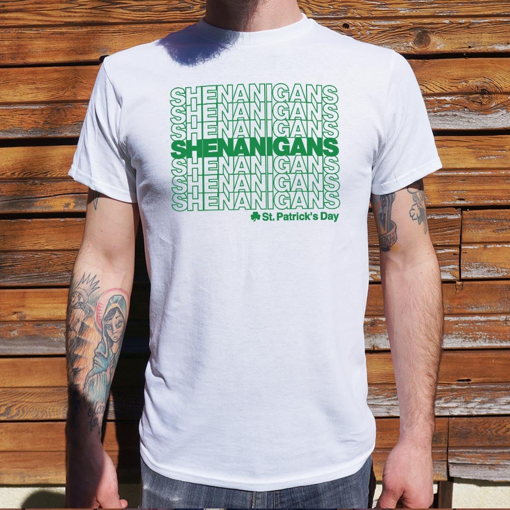 Shenanigans Bag - Adult & Kids T-Shirts, Sweatshirts & Hoodies apparel design preview 1
