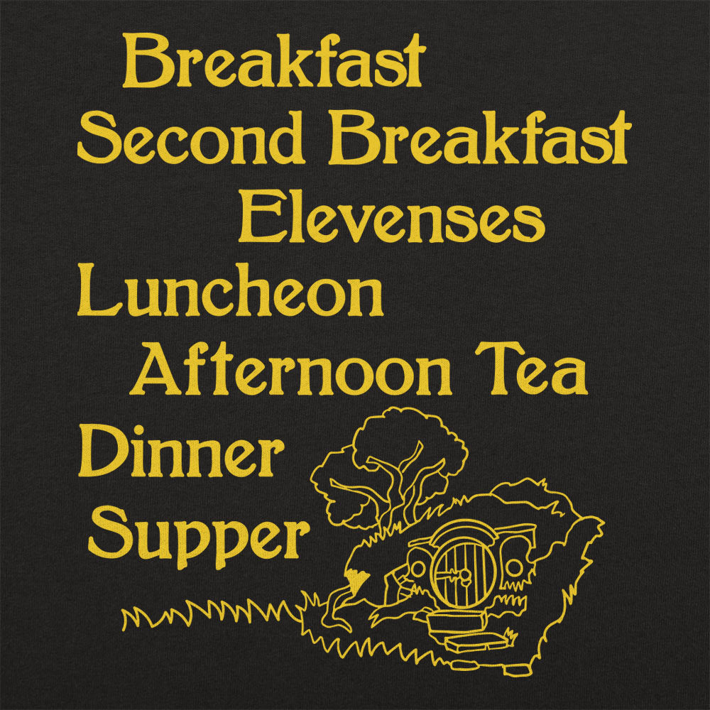 Shire Meals - Adult & Kids T-Shirts, Sweatshirts & Hoodies apparel design preview 1