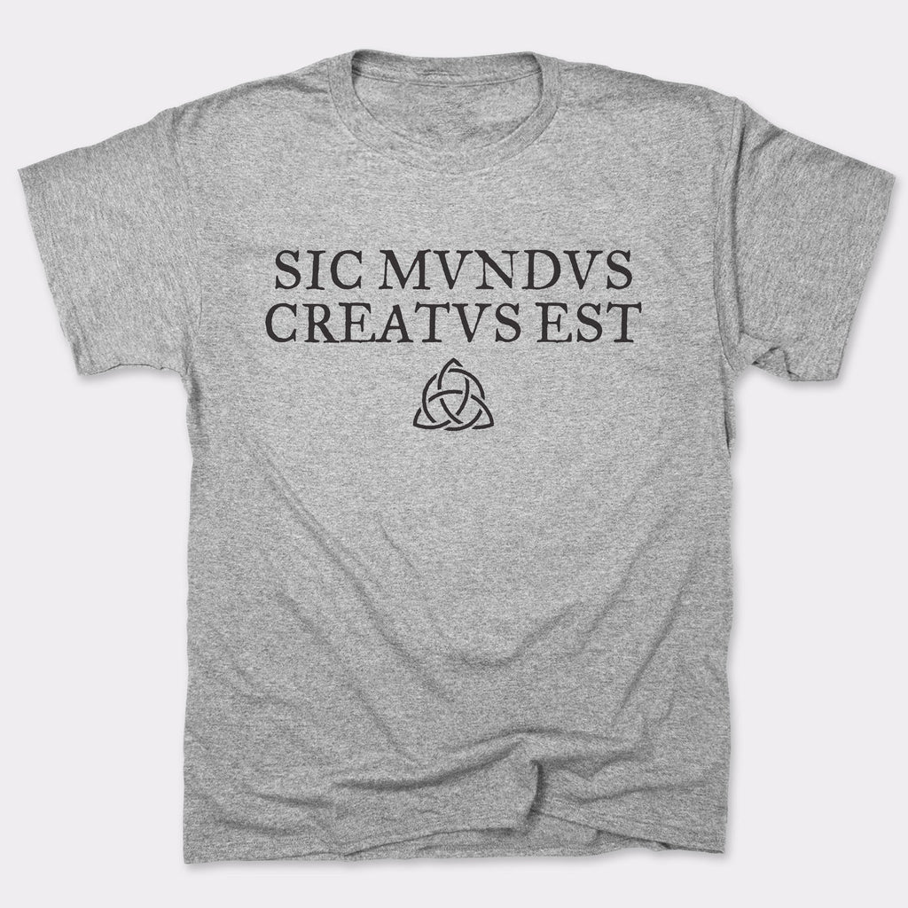 Sic Mundus - Adult & Kids T-Shirts, Sweatshirts & Hoodies apparel design preview 1
