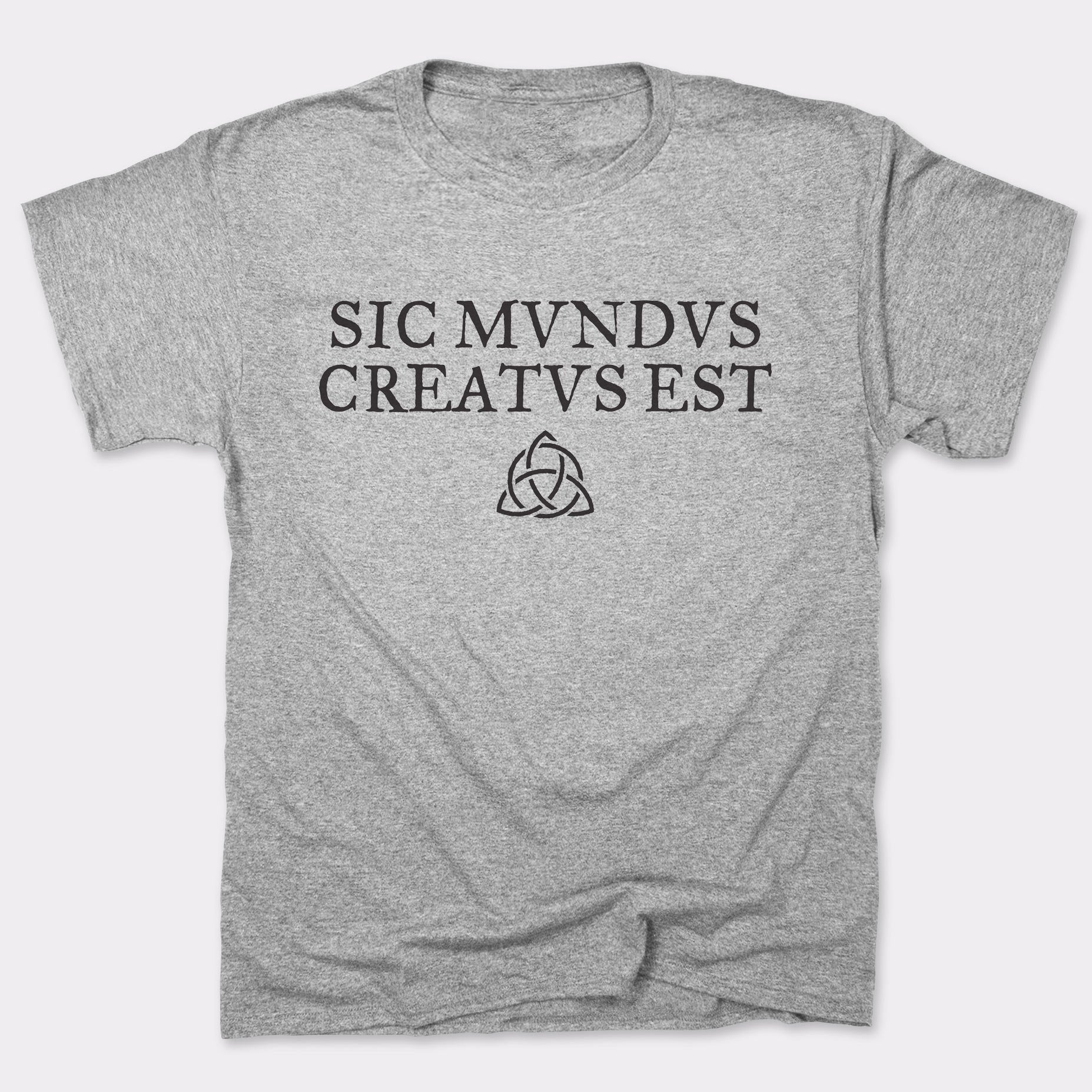 Sic Mundus - Adult & Kids T-Shirts, Sweatshirts & Hoodies apparel design preview 1
