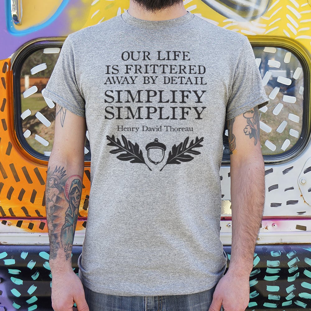 Simplify - Adult & Kids T-Shirts, Sweatshirts & Hoodies apparel design preview 1