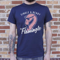 Single Flamingle - Adult & Kids T-Shirts, Sweatshirts & Hoodies apparel design preview 1