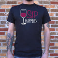 Sip Happens - Adult & Kids T-Shirts, Sweatshirts & Hoodies apparel design preview 1