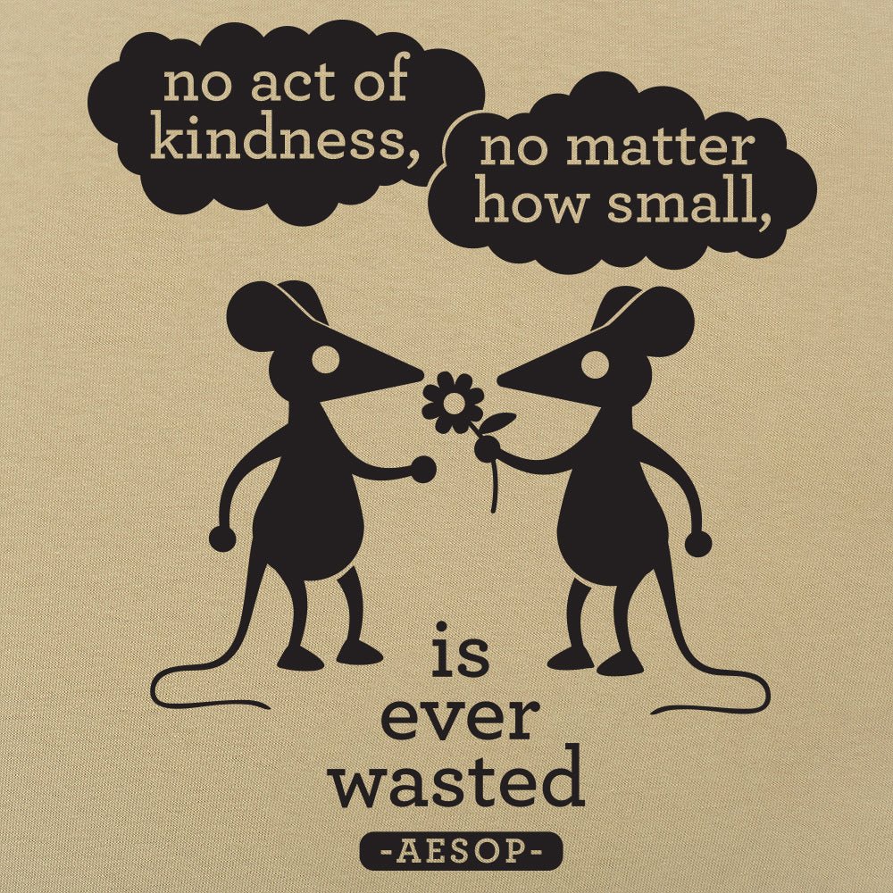 Small Kindness - Adult & Kids T-Shirts, Sweatshirts & Hoodies apparel design preview 1