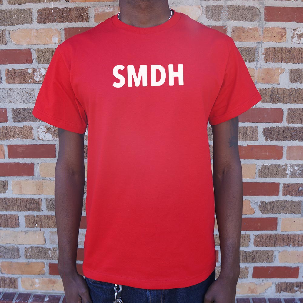 SMDH - Adult & Kids T-Shirts, Sweatshirts & Hoodies apparel design preview 1