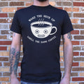 Smell The Coffee - Adult & Kids T-Shirts, Sweatshirts & Hoodies apparel design preview 1