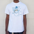 Snowman Anatomy - Adult & Kids T-Shirts, Sweatshirts & Hoodies apparel design preview 1