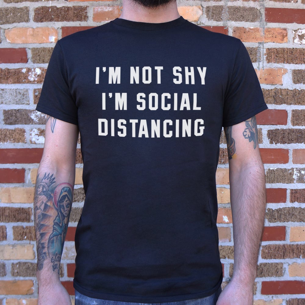 Social Distancing - Adult & Kids T-Shirts, Sweatshirts & Hoodies apparel design preview 1