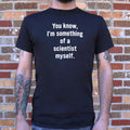 Something of a Scientist - Adult & Kids T-Shirts, Sweatshirts & Hoodies apparel design preview 1