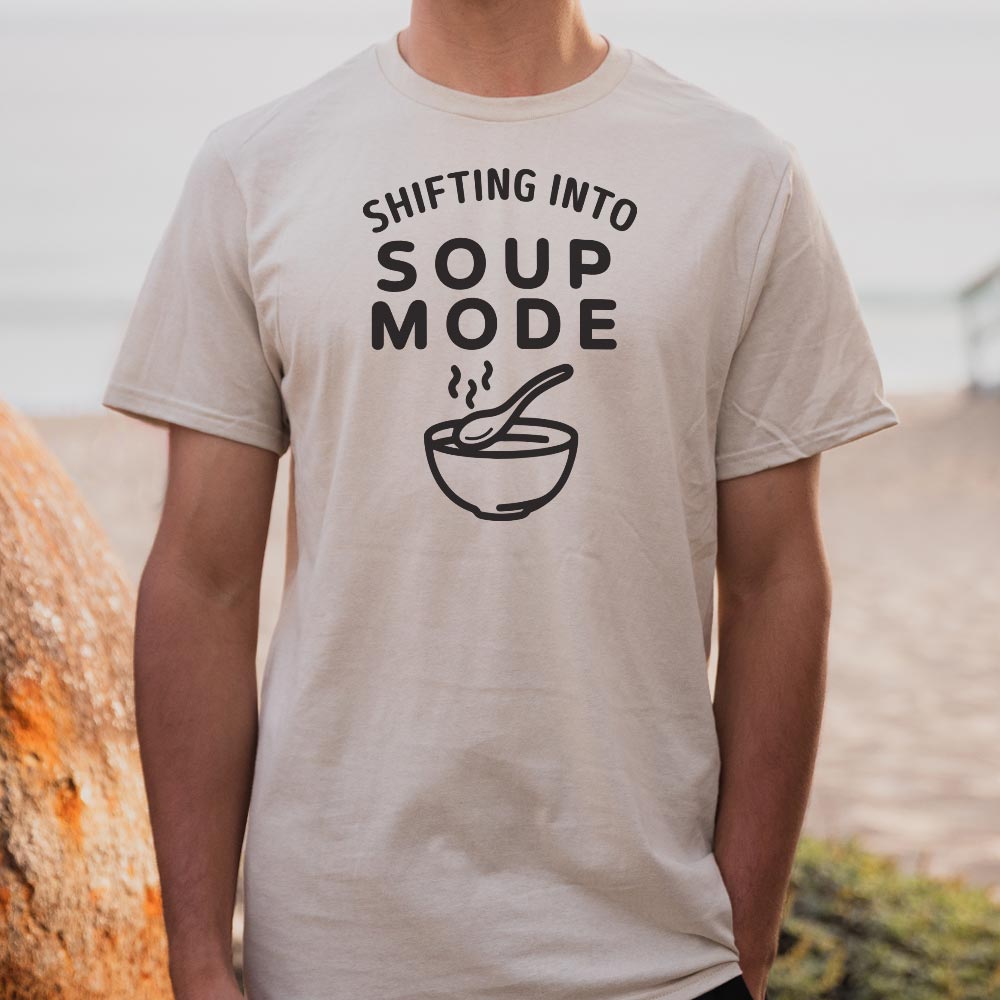 Soup Mode - Adult & Kids T-Shirts, Sweatshirts & Hoodies apparel design preview 1