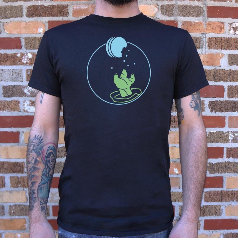 Space Cookie - Adult & Kids T-Shirts, Sweatshirts & Hoodies apparel design preview 1