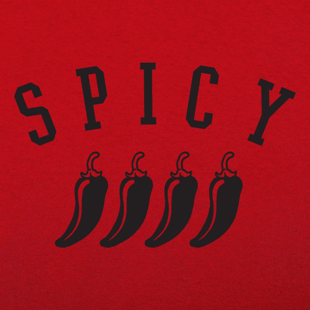 Spicy - Adult & Kids T-Shirts, Sweatshirts & Hoodies apparel design preview 1