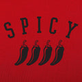 Spicy - Adult & Kids T-Shirts, Sweatshirts & Hoodies apparel design preview 1