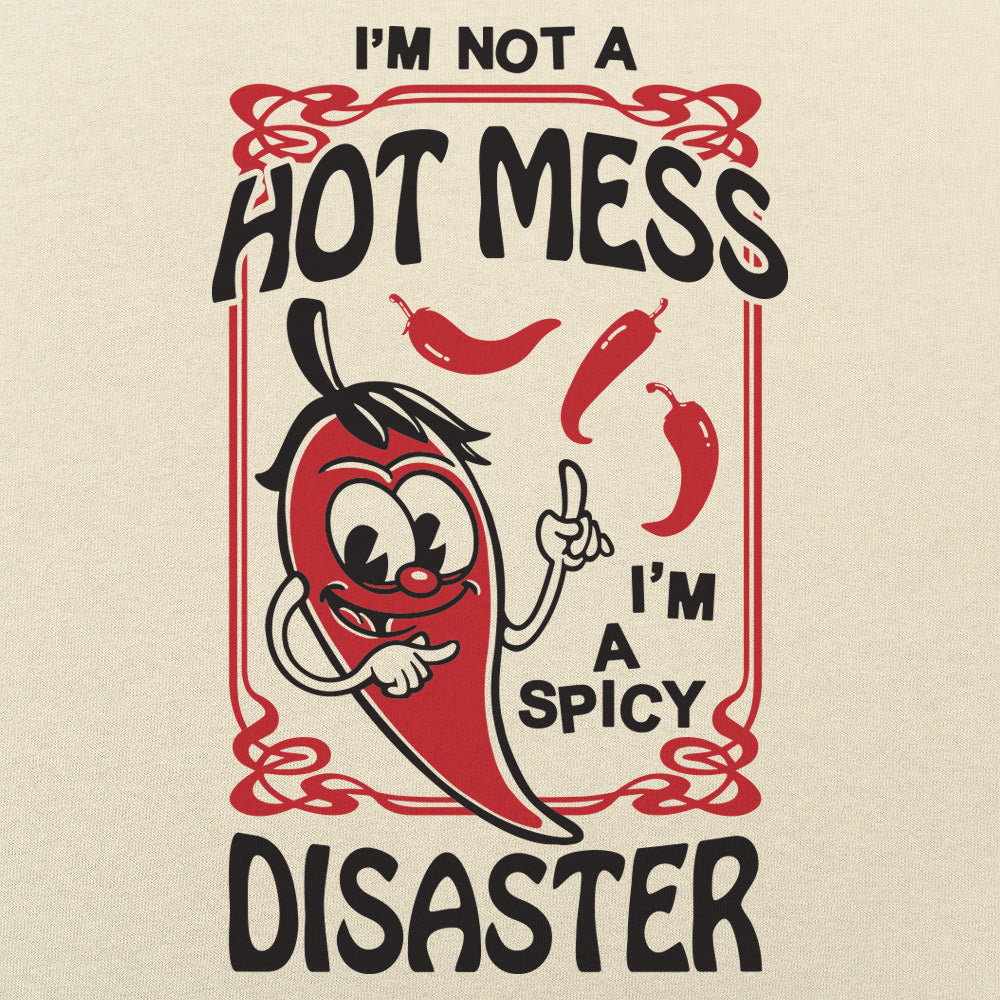 Spicy Disaster - Adult & Kids T-Shirts, Sweatshirts & Hoodies apparel design preview 1