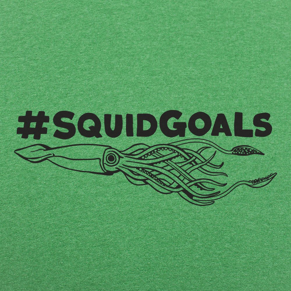 Squid Goals - Adult & Kids T-Shirts, Sweatshirts & Hoodies apparel design preview 1