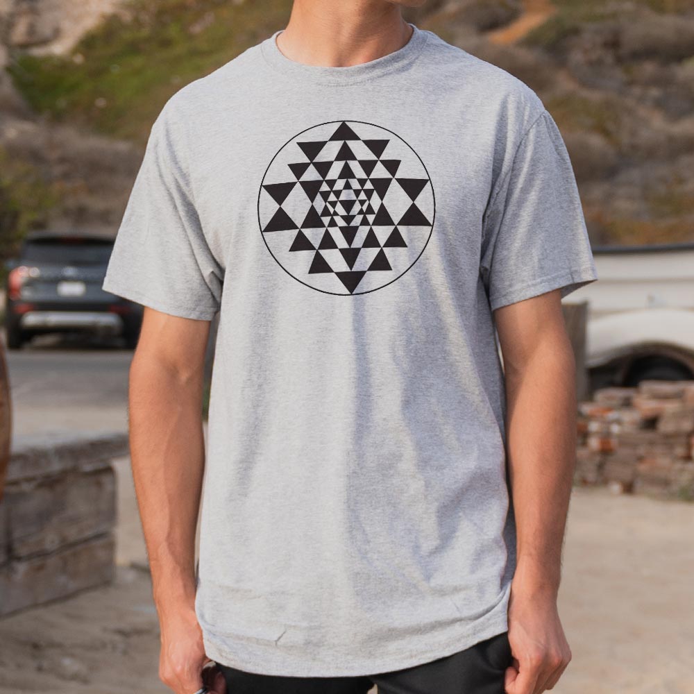 Sri Yantra - Adult & Kids T-Shirts, Sweatshirts & Hoodies apparel design preview 1